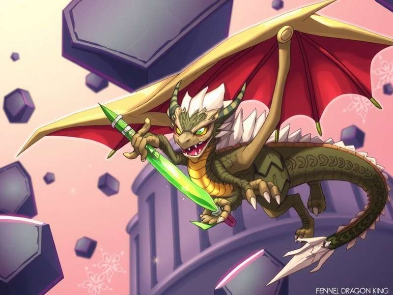 Fennel Dragon King Game Artwork